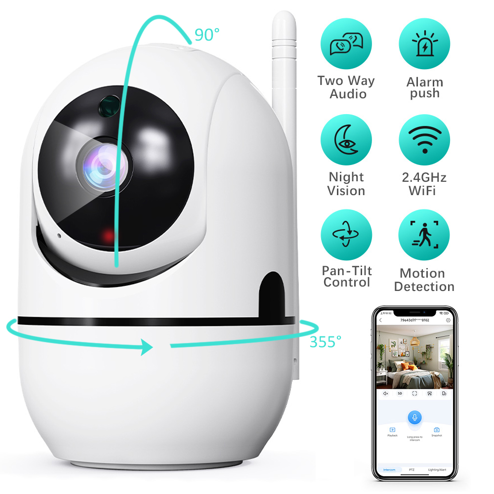 IP Camera Smart Home 1080P HD  - Home Cinema Sony review and price