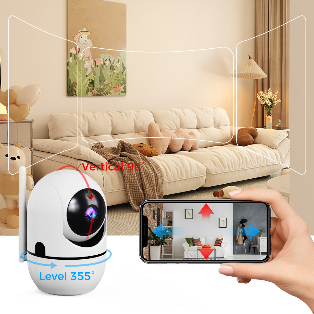 IP Camera Smart Home 1080P HD  - Home Cinema Sony review and price