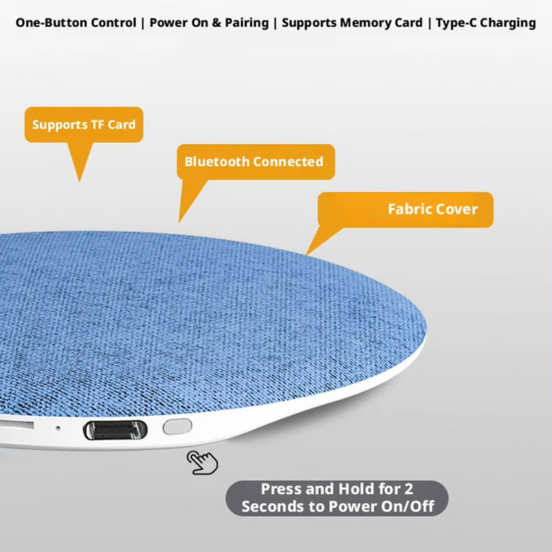 Mini Sleeping Bluetooth Speake - Soundbar Bluetooth Home review and price