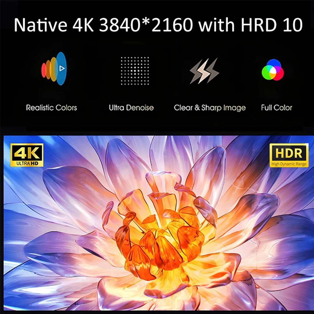 ZXY 4K UHD 3840x2160 Resolutio - Home Cinema Hdmi review and price