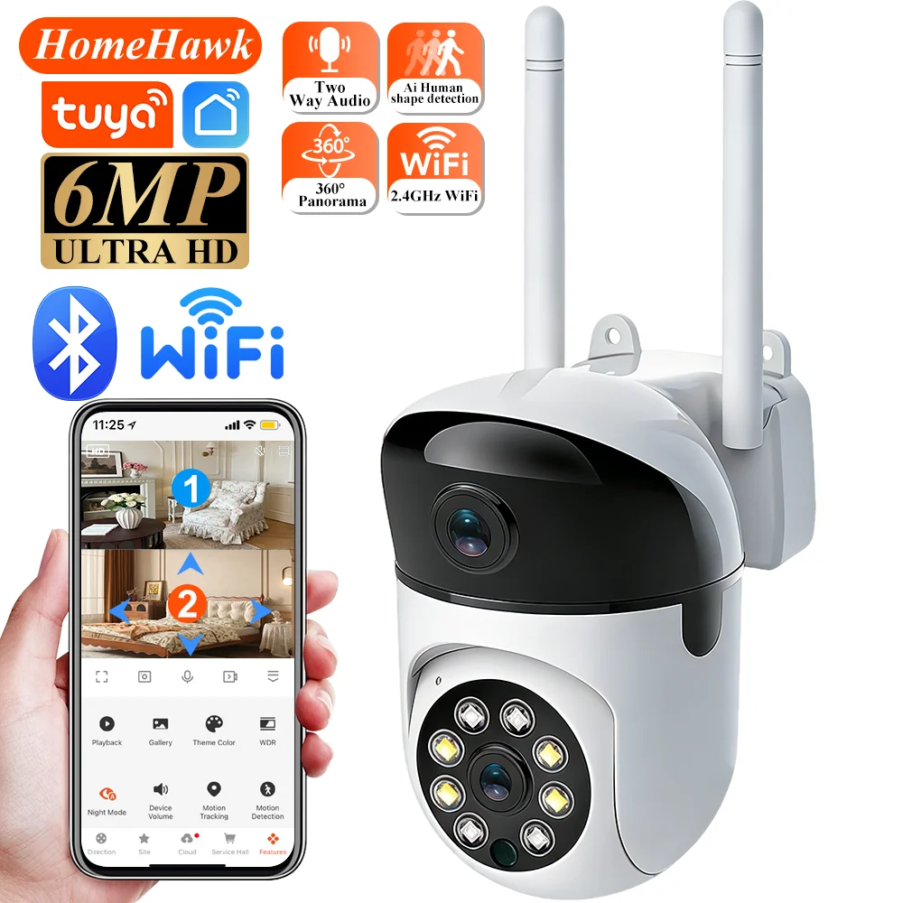 Indoor Camera Wifi Tuya Smart  - Home Cinema Wall Panels review and price