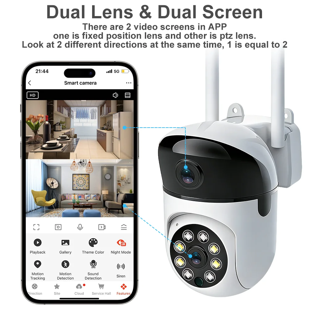 Indoor Camera Wifi Tuya Smart  - Home Cinema Wall Panels review and price