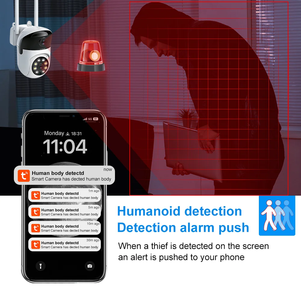Indoor Camera Wifi Tuya Smart  - Home Cinema Wall Panels review and price