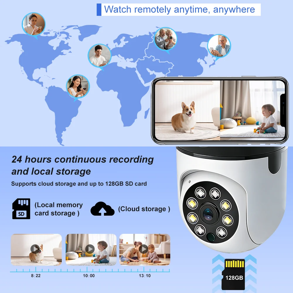 Indoor Camera Wifi Tuya Smart  - Home Cinema Wall Panels review and price