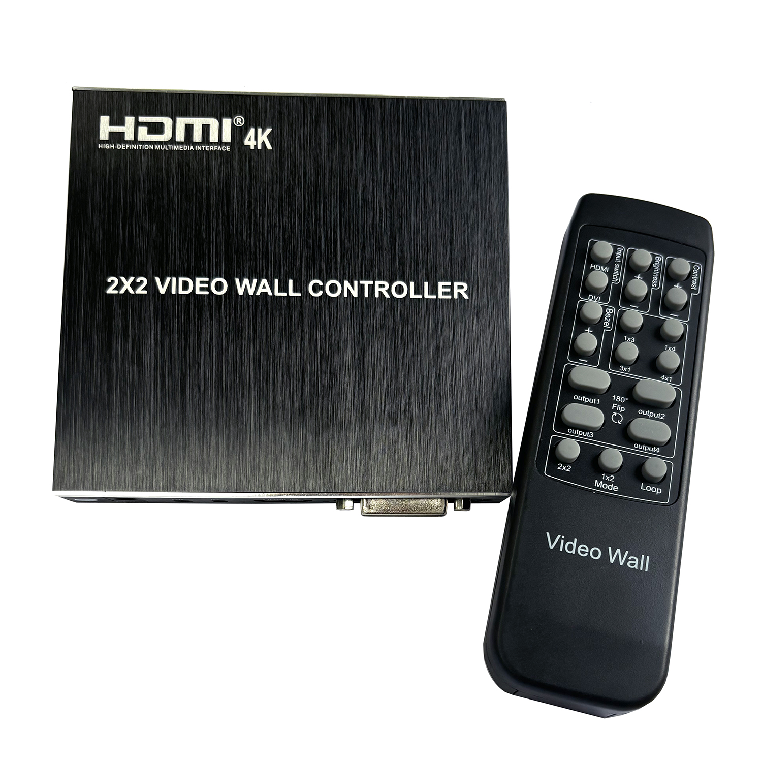 4k 2x2 Video Wall Controller 1 - Home Cinema Wall Panels review and price