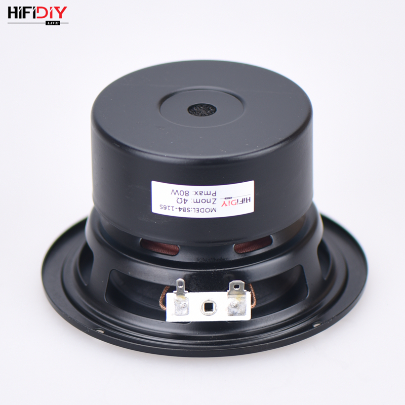 HIFIDIY AUDIO 4.5 inch 80W Rou - Home Cinema Subwoofer review and price