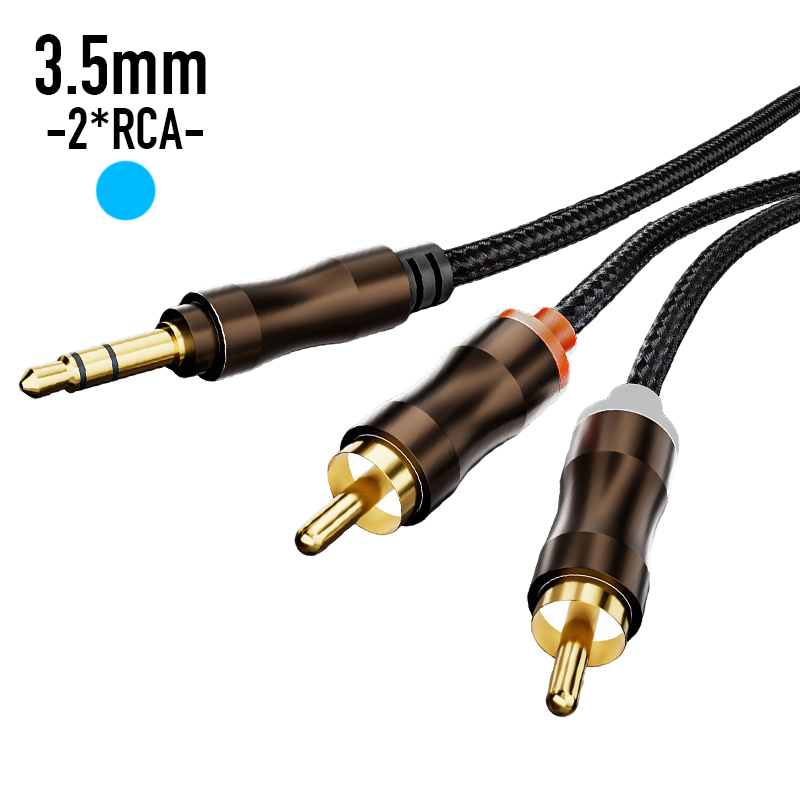 RCA To 3.5 mm Jack Aux Audio C - Home Cinema Pc review and price