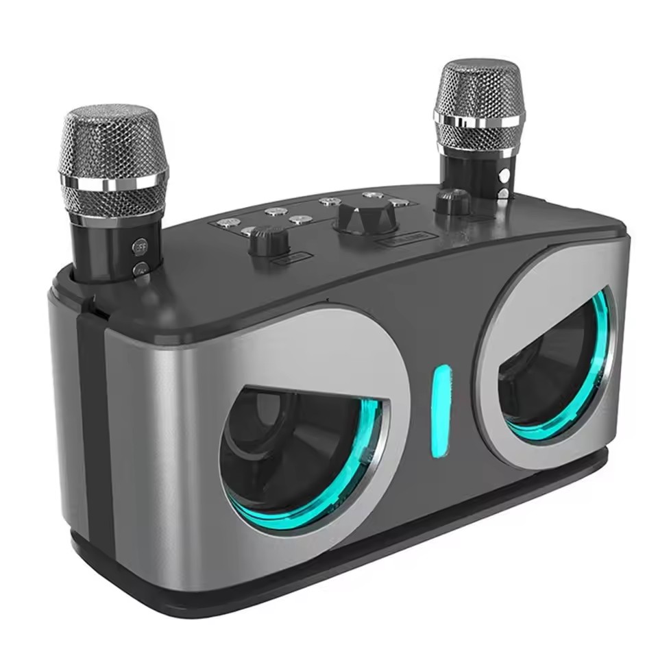 Karaoke Wireless Portable Blue - Soundbar Bluetooth Home review and price