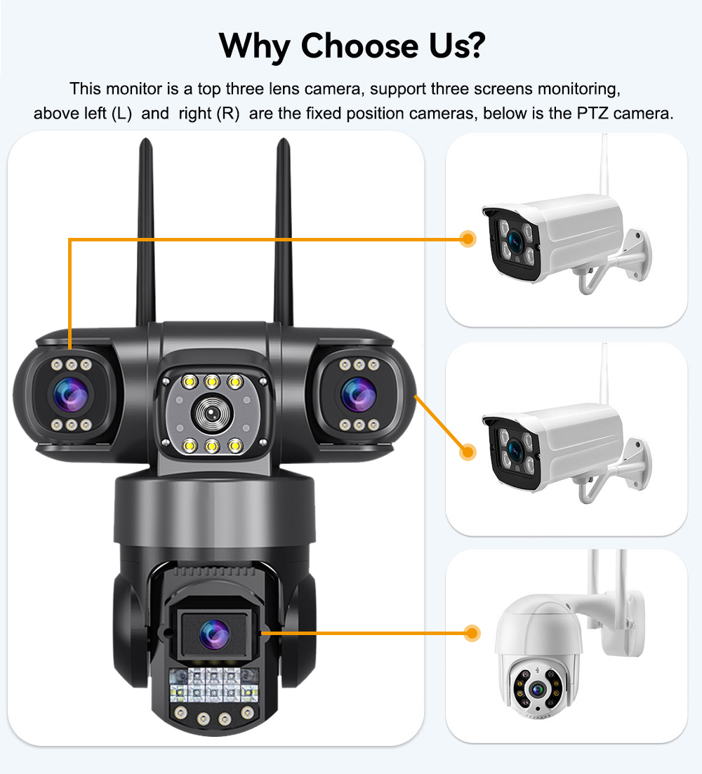 V380 Pro WiFi IP Camera Outdoo - Home Cinema Wall Panels review and price