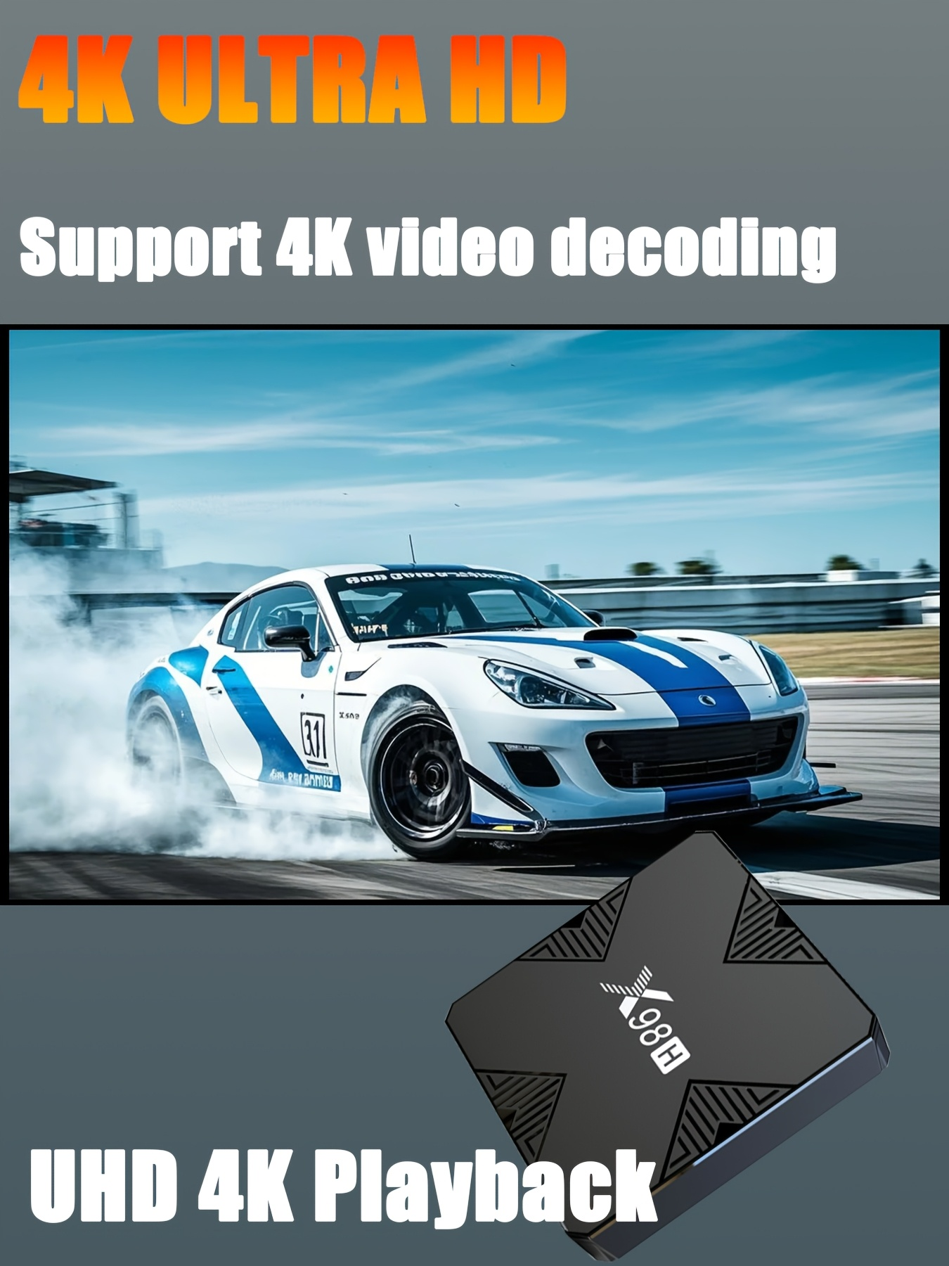 X98H TV Box Android12 Allwinne - Home Cinema Quad review and price
