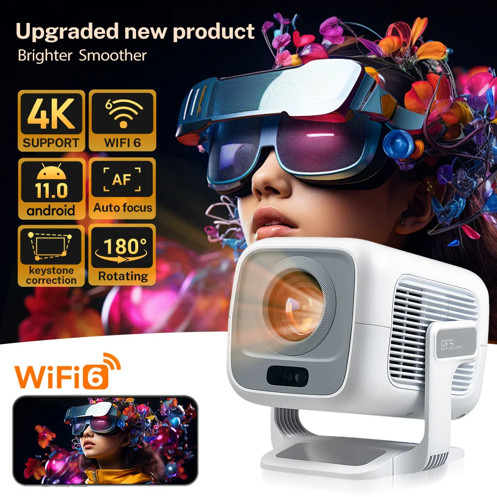 LynCast 4K X3AQ Projector 500A - Home Cinema Hdmi review and price
