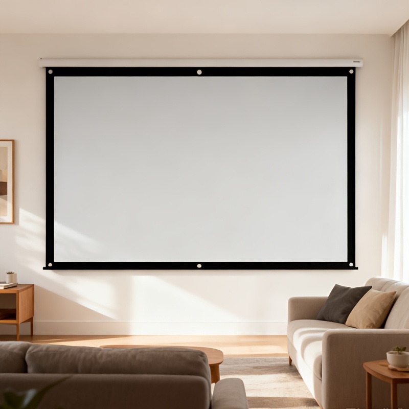 Projector Screen 16:9 Indoor/O - Projector Screen 100 Inch review and price