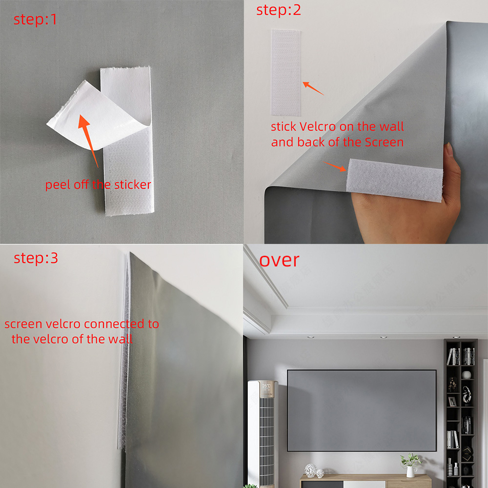 MIXITO Projector Screen Simple - Projector Screen 100 Inch review and price