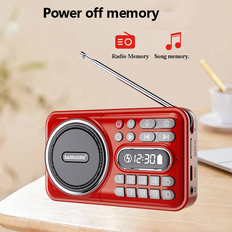 Mini Pocket FM Radio Best Rece - Soundbar Bluetooth Home review and price