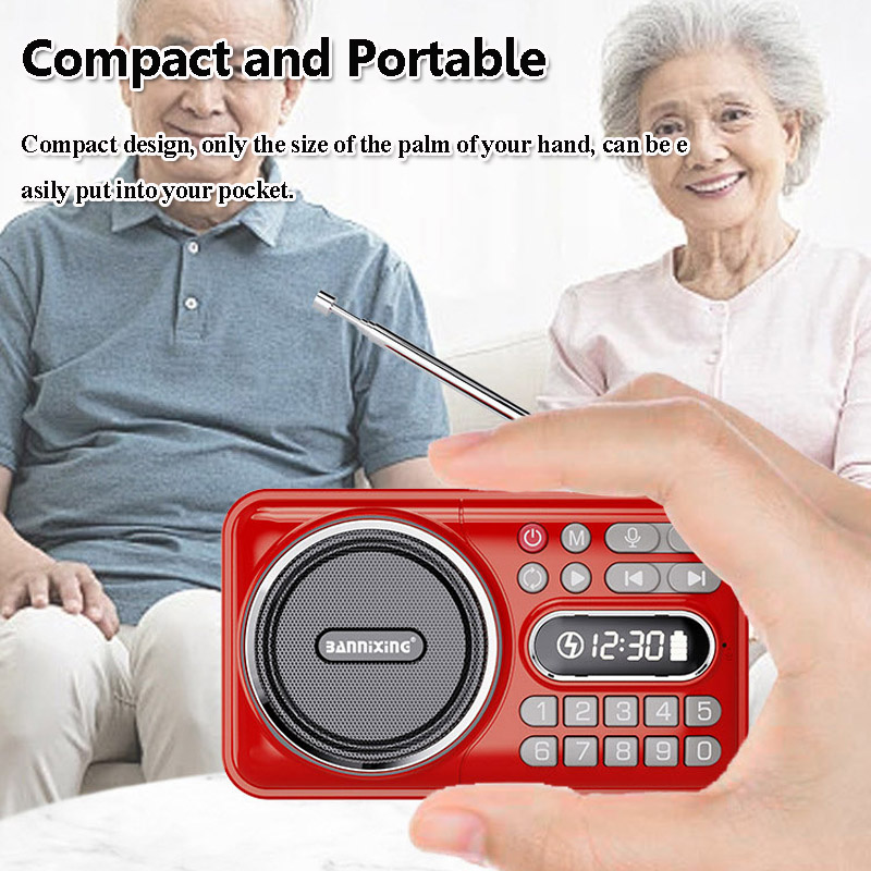 Mini Pocket FM Radio Best Rece - Soundbar Bluetooth Home review and price