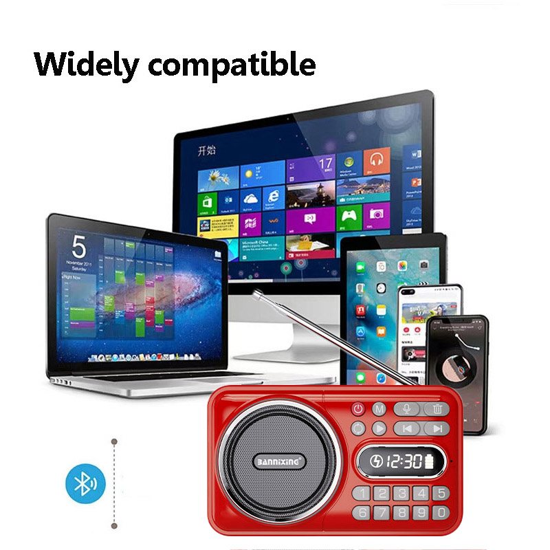 Mini Pocket FM Radio Best Rece - Soundbar Bluetooth Home review and price