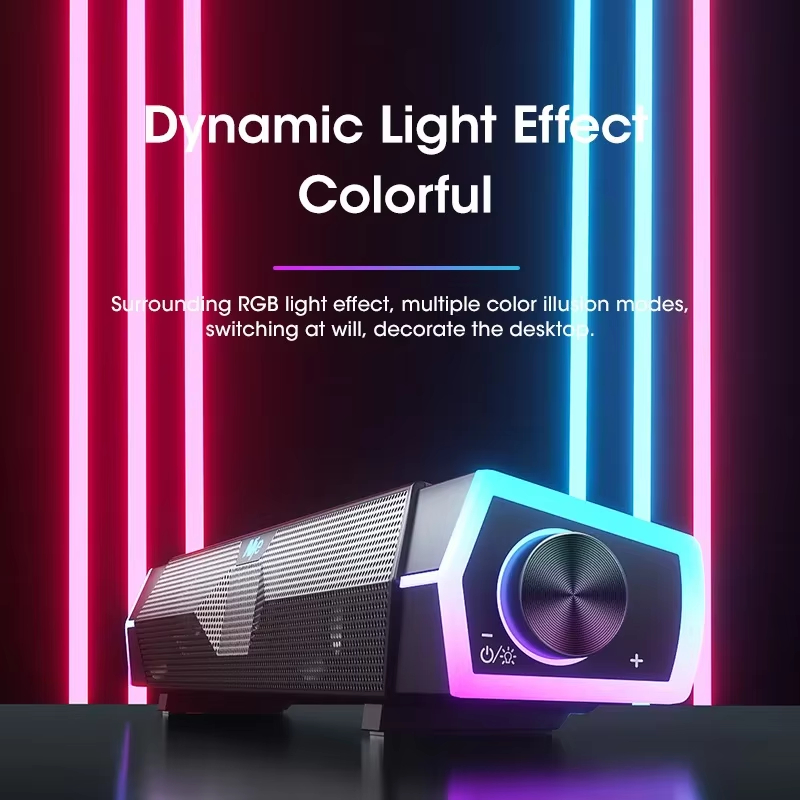 4D Bluetooth 5.0 Wired Surroun - Soundbar Bluetooth Home review and price