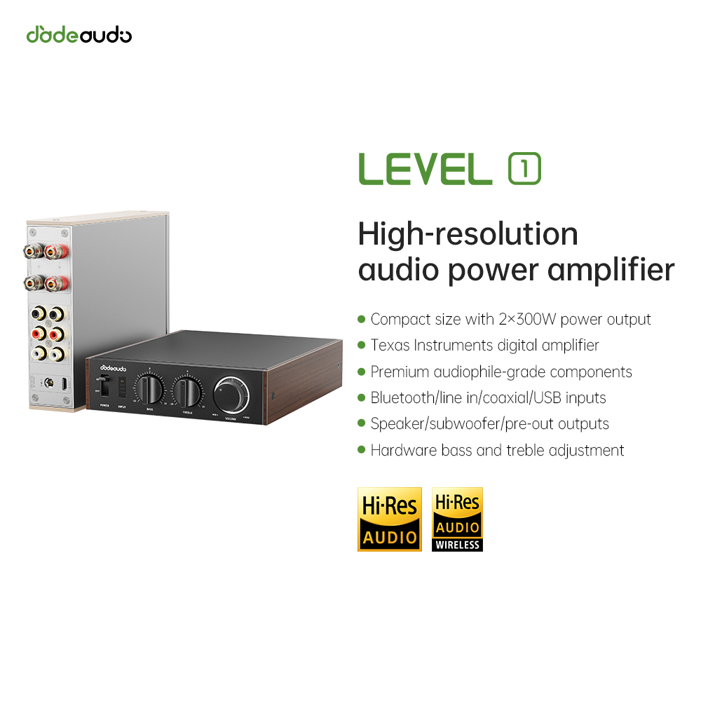 JadeAudio Level 1 Desktop HiFi - Home Cinema Pc review and price