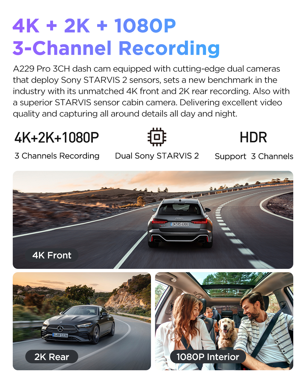 VIOFO A229 PRO Dashcam Front a - Home Cinema Blu Ray Sony review and price