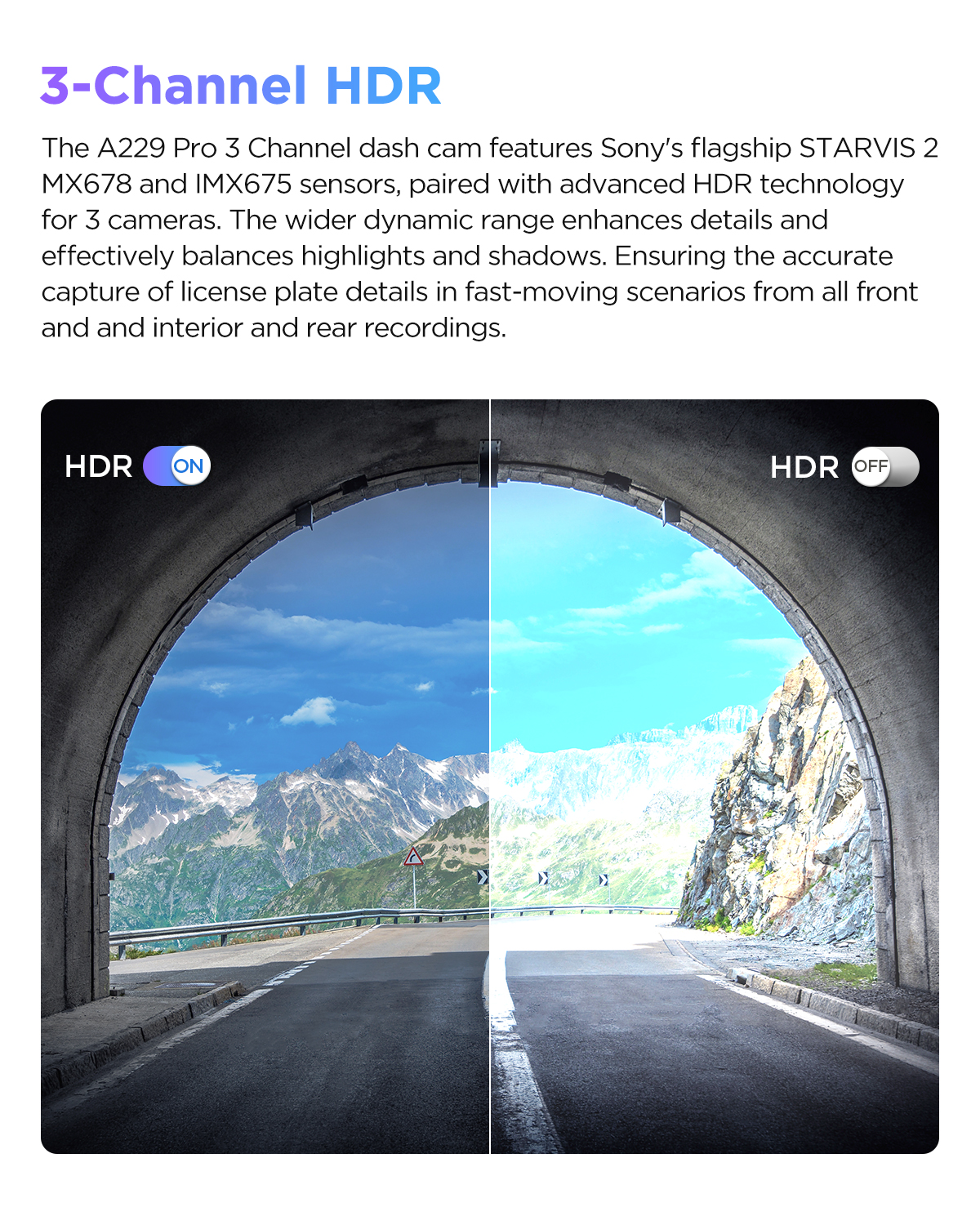 VIOFO A229 PRO Dashcam Front a - Home Cinema Blu Ray Sony review and price