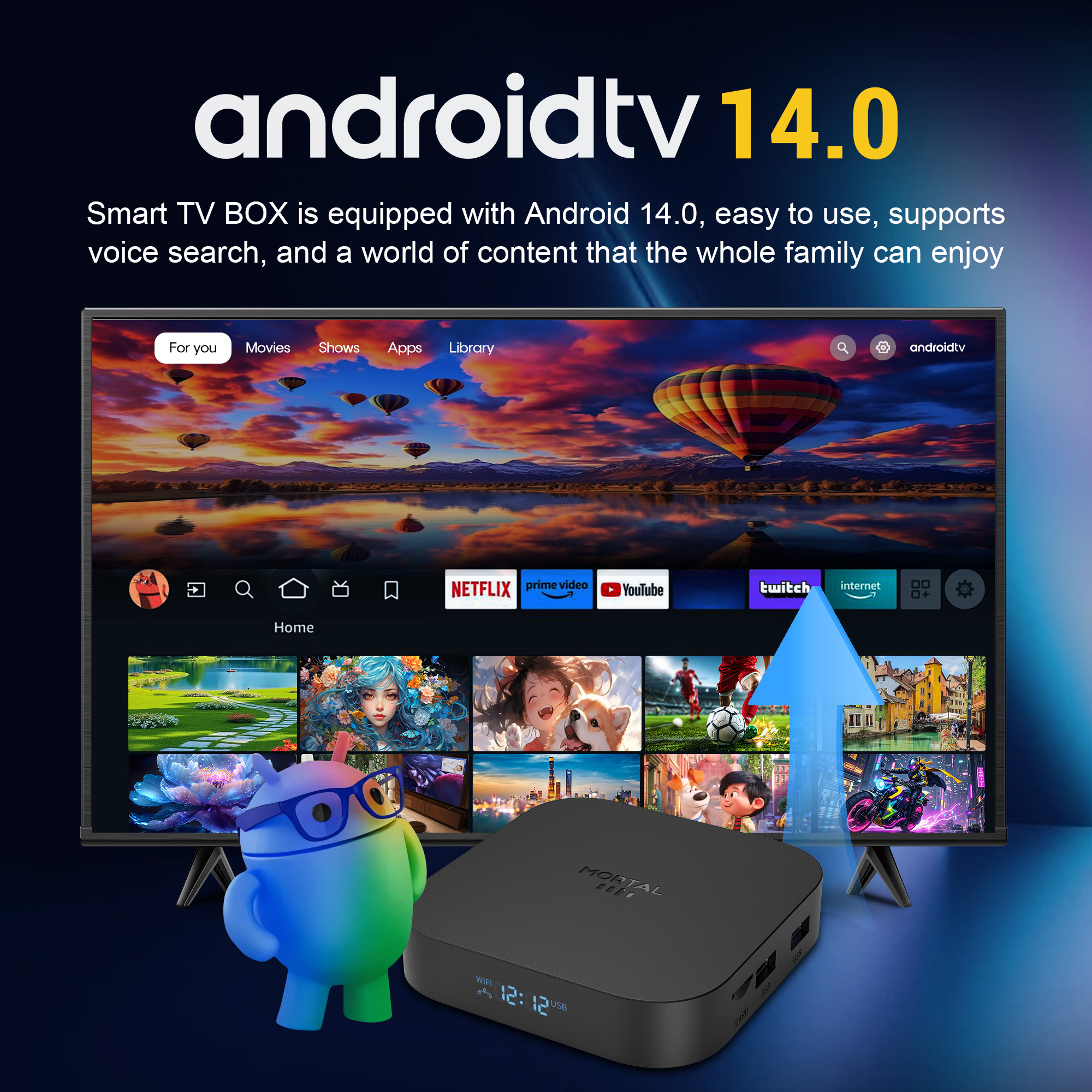 Latest X5S Android 14 TV Box 8 - Home Cinema Quad review and price