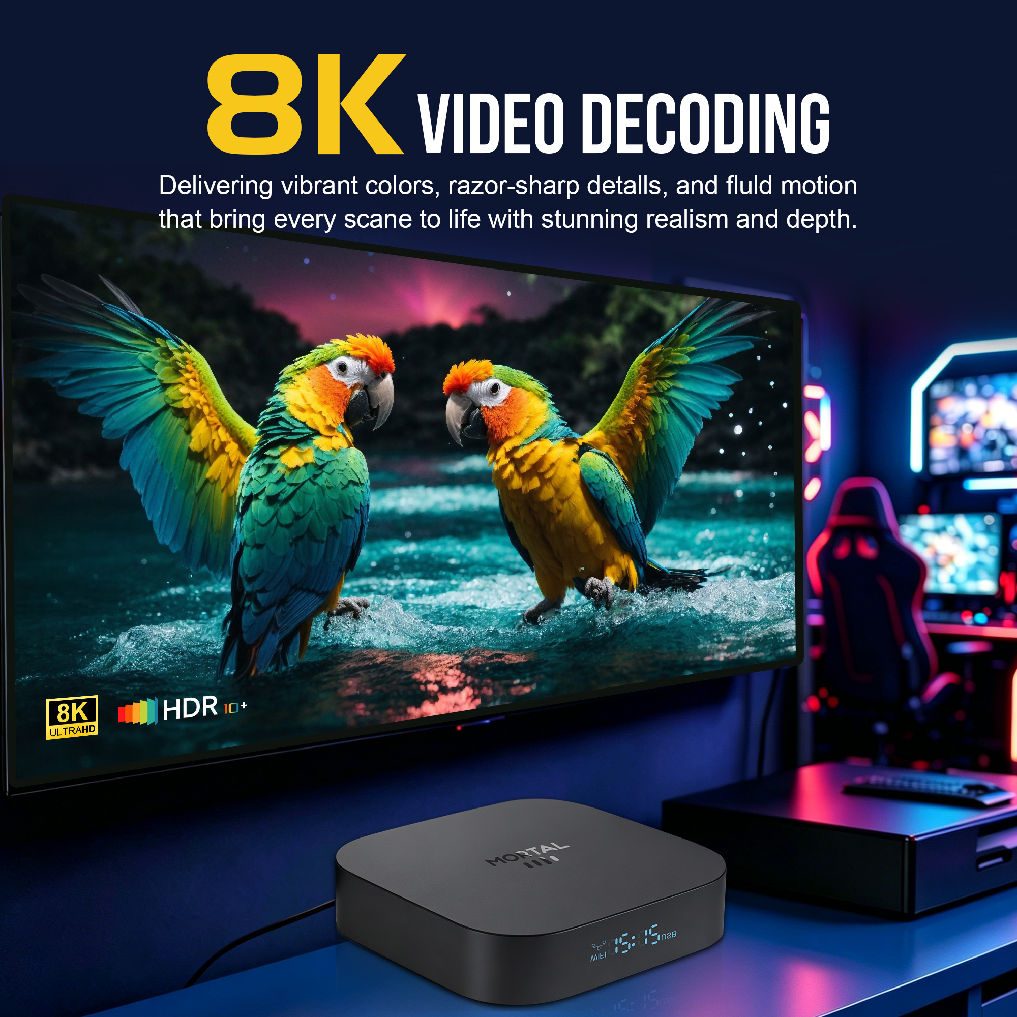 Latest X5S Android 14 TV Box 8 - Home Cinema Quad review and price