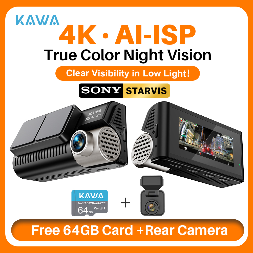 KAWA D11 Front and Rear Dash C - Home Cinema Blu Ray Sony review and price