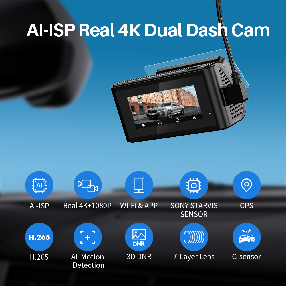 KAWA D11 Front and Rear Dash C - Home Cinema Blu Ray Sony review and price