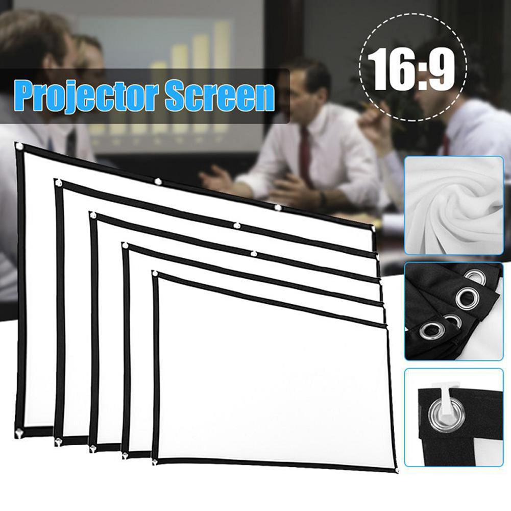 Home Office Projector Curtain  - Projector Screen 100 Inch review and price