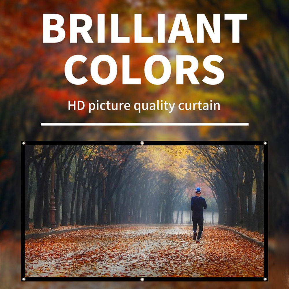 Home Office Projector Curtain  - Projector Screen 100 Inch review and price